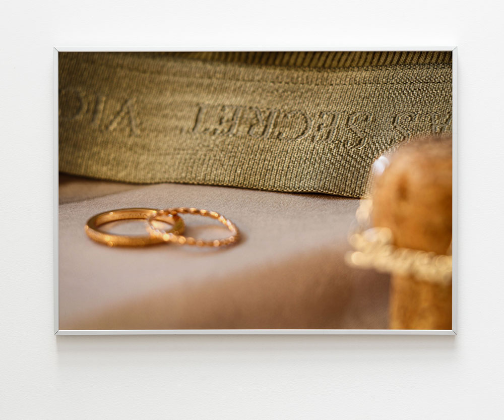 ring, lingerie and cork photo